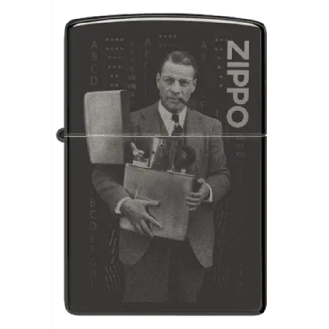 Zippo Founder’s Day High Polish Black – Bật Lửa Kỷ Niệm Nhà Sáng Lập, Phiên Bản Sưu Tầm Cao Cấp
