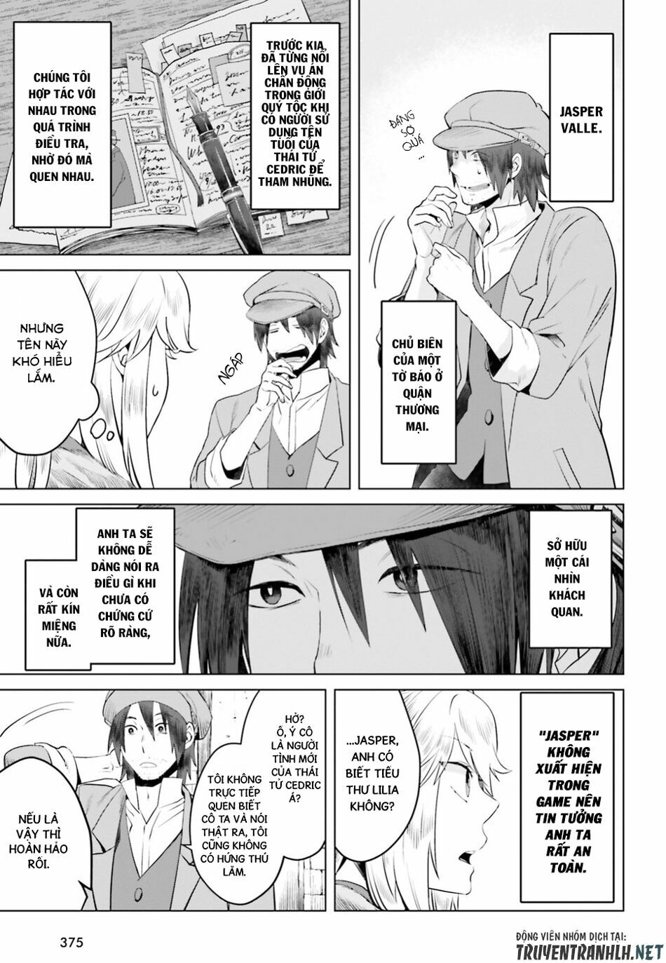 nữ phản diện bao nuôi trùm cuối chapter 4 5