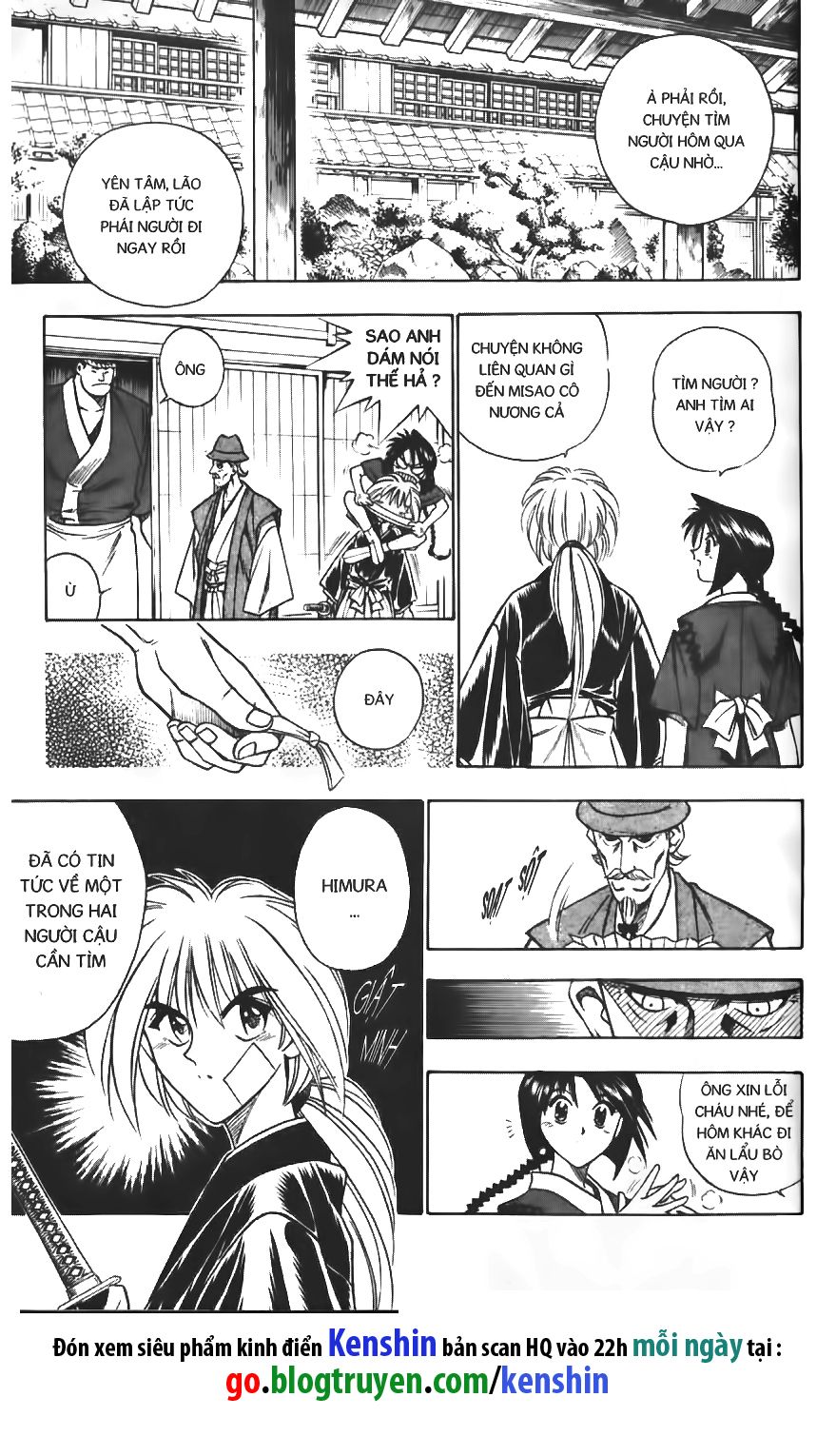 lãng khách kenshin bản nét (2019) chapter 75 6