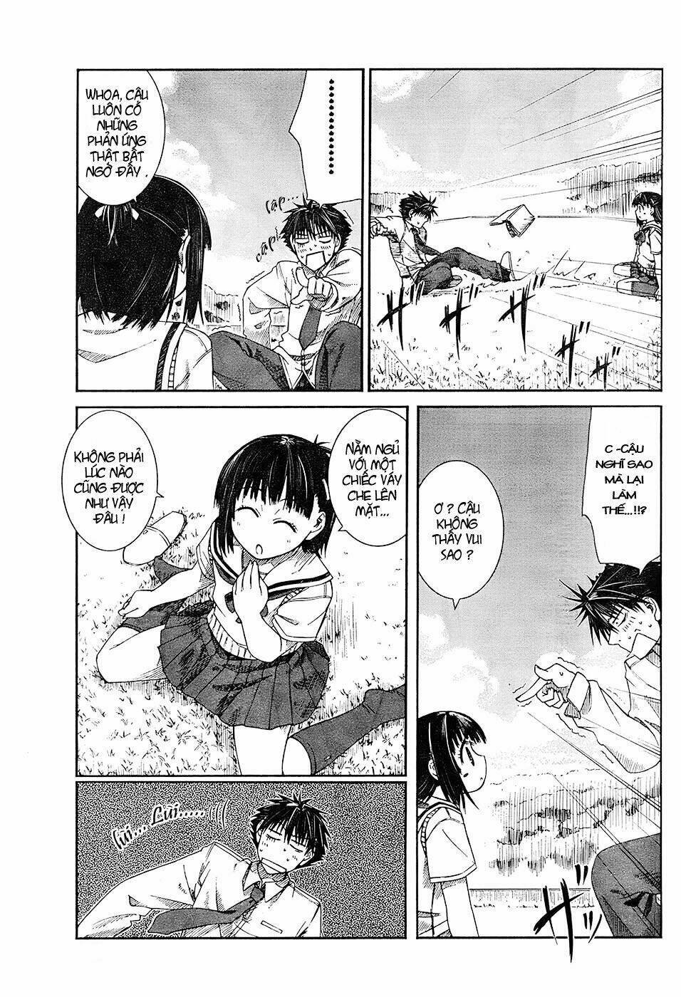 prunus girl chapter 3 9