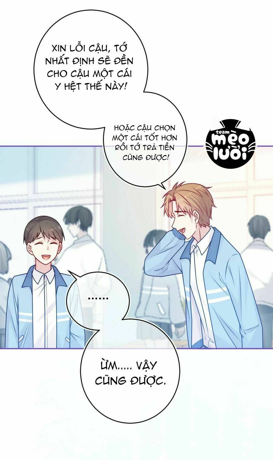 khi cô gái nhìn thấy thời gian chapter 33 52