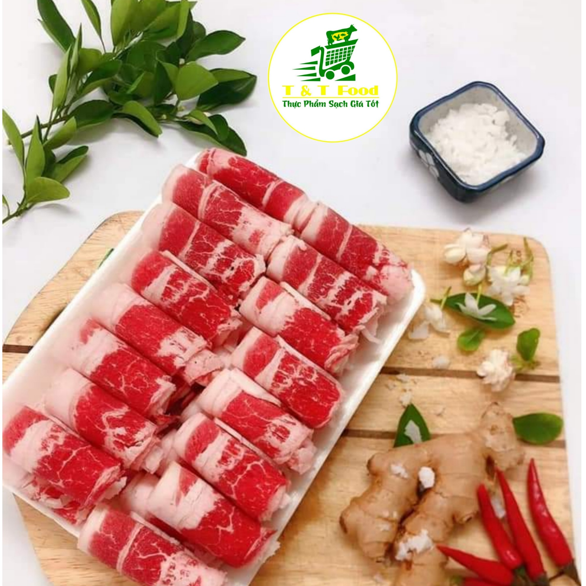 [Chỉ giao HCM] BA CHỈ BÒ MỸ 1kg