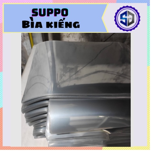 Bìa kiếng A4 Suppo 1.5MM khổ 1,5 zem ( 1 ký / xấp) dạng xả tờ, bế, dán in làm hộp, đóng tài liệu