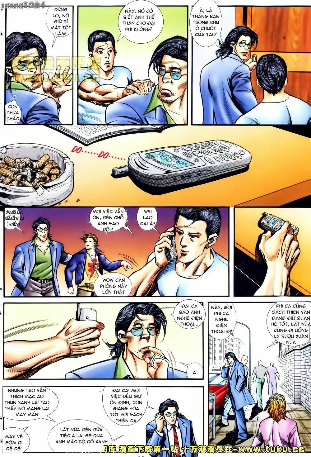 ngoại truyện đại phi chapter 9 15