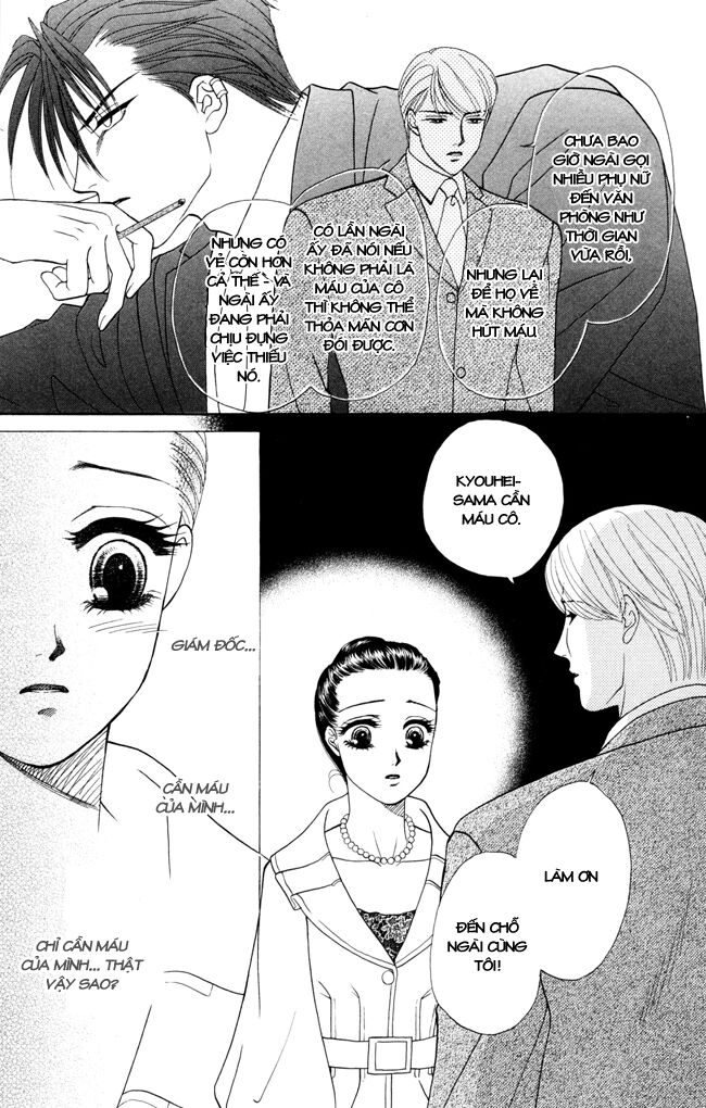 thư ký ma cà rồng chapter 9 33