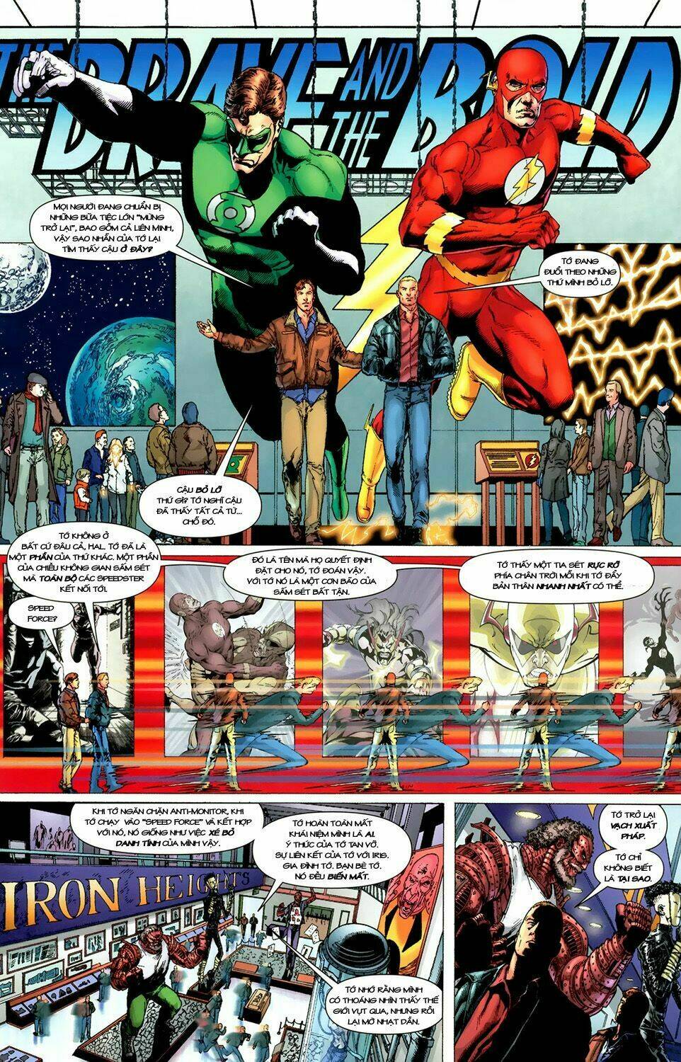 the flash: rebirth chapter 1 21