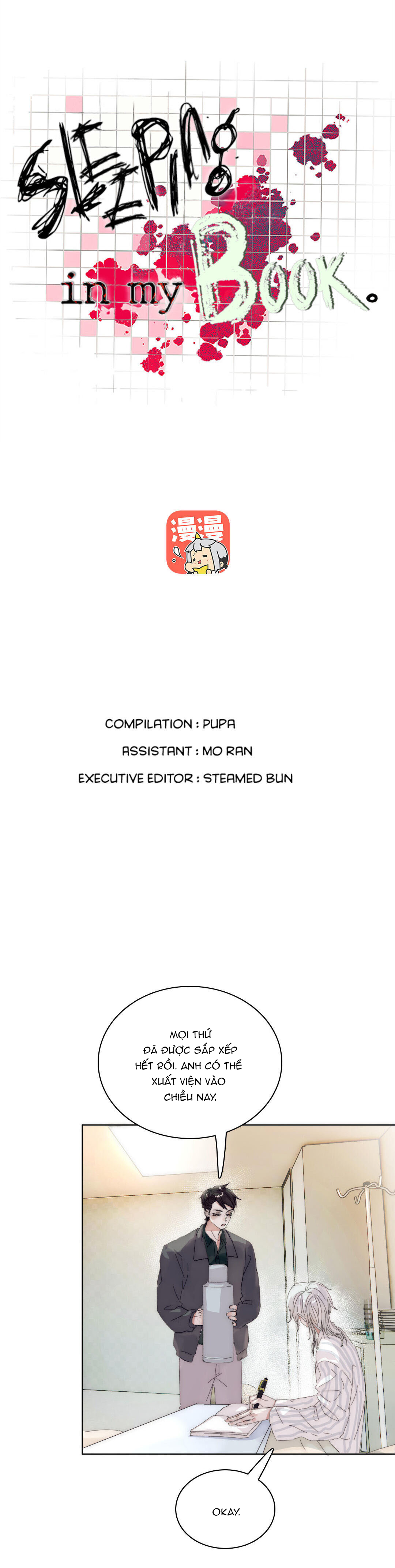 ngủ mê trong trang sách của tôi chapter 5 2