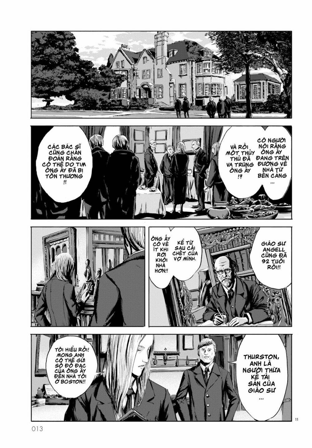 tiếng gọi cthulhu chapter 1 7