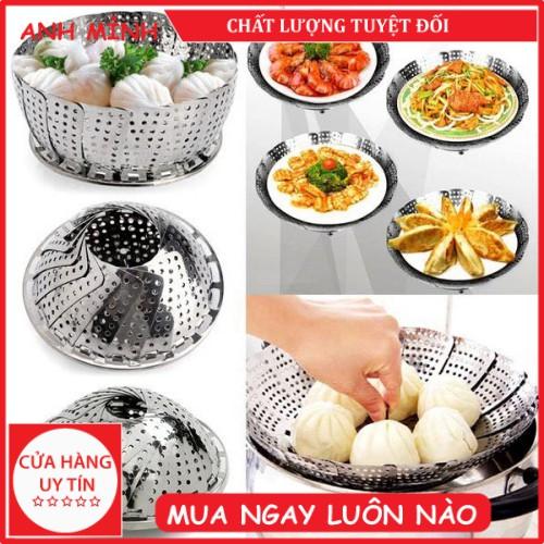 Vỉ hấp và để ráo nước trái cây inox Anh Minh cao cấp