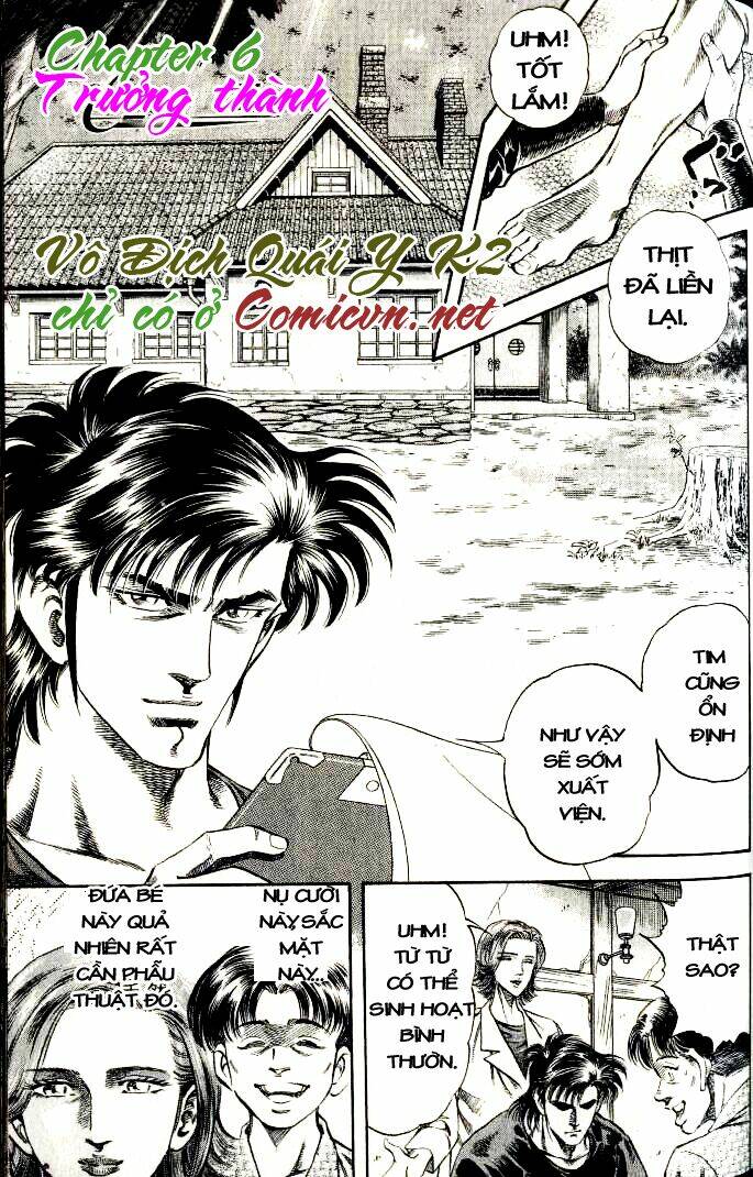 doctor kazu k1+ k2 - vô địch quái y chapter 6 1
