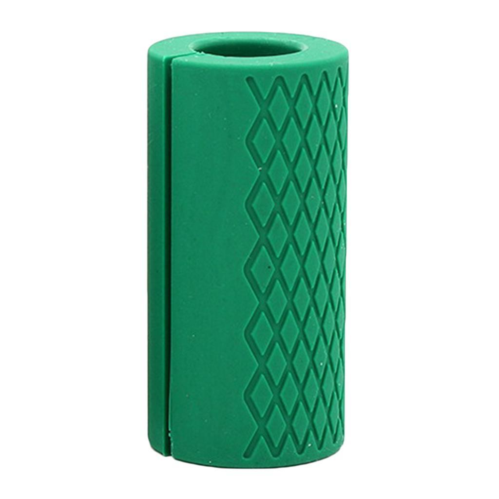 1pc Grip Barbell Silicone Grip Home Arm Wrap Bar Dumbbell Grip Weight Train
