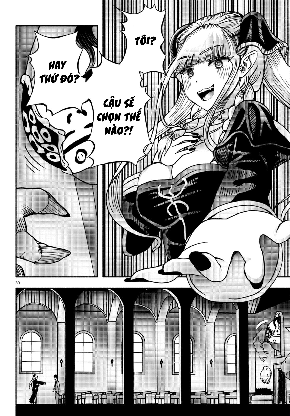 Akuma Wa Rozario Ni Kiss O Suru Chapter 1 - Trang 32