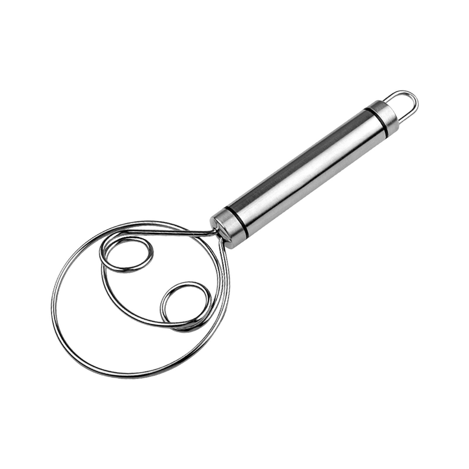 Hand Danish Whisk Kitchen Baking Tools Bread Mixer for Biscuits Dessert Cake