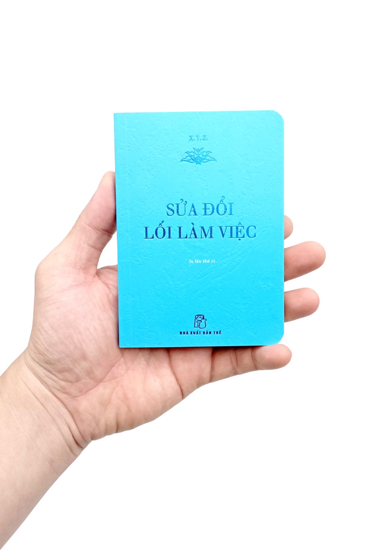 Sách - Sửa Đổi Lối Làm Việc - Khổ Nhỏ (Tái Bản 2024)