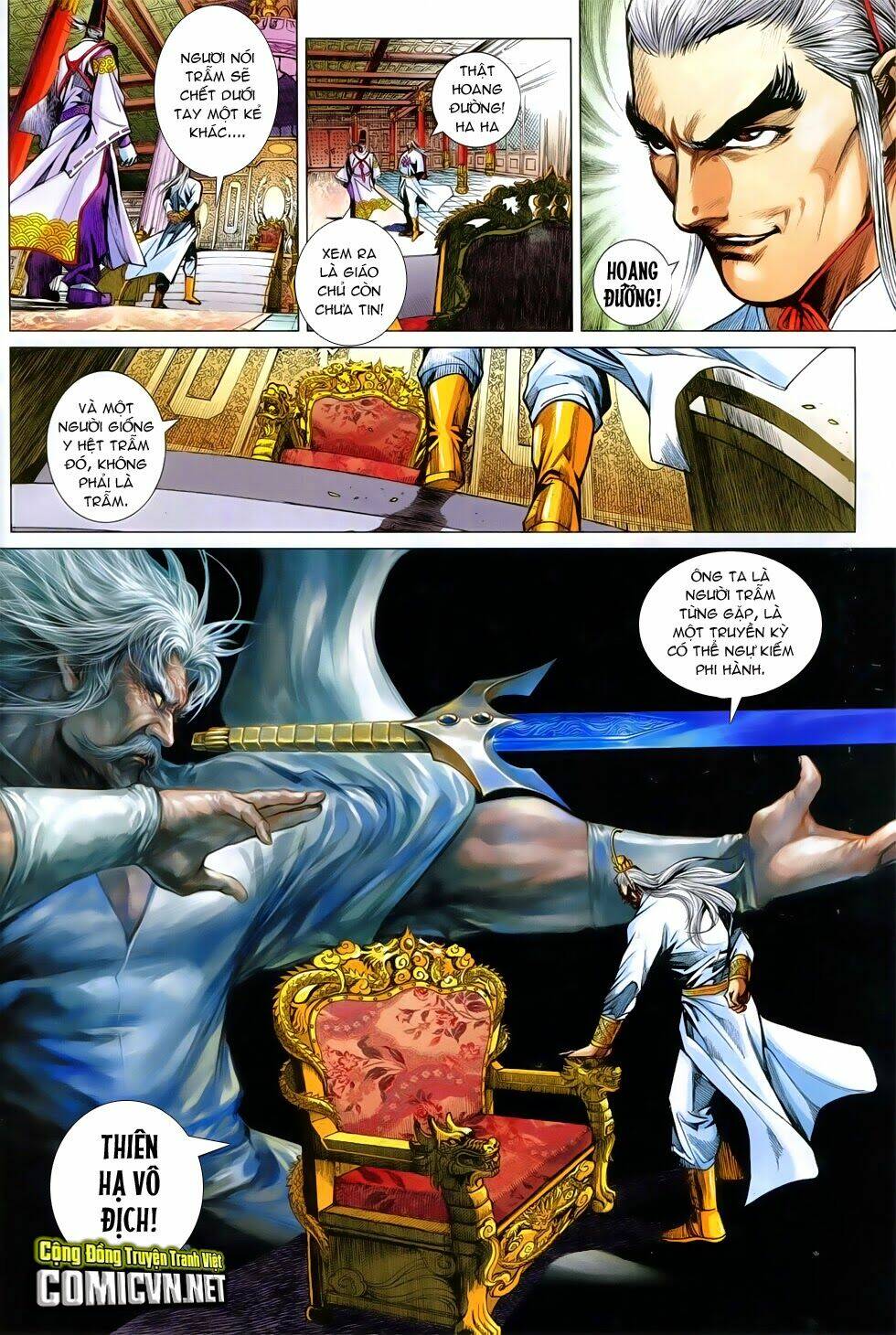 tân tác long hổ môn chapter 745 10