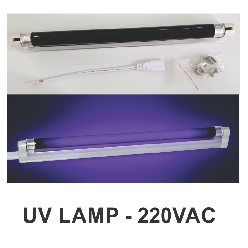 Đèn diệt khuẩn không khí tia cực tím UV 6W 220VAC