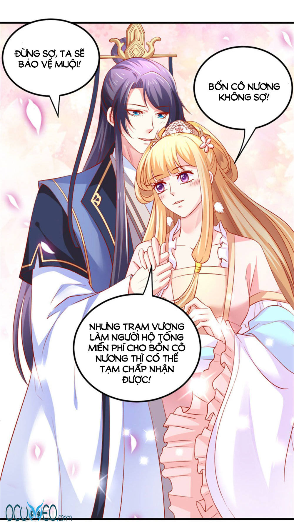 từ đây vương gia không thượng triều sớm chapter 36 21