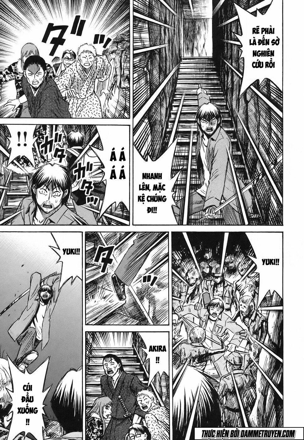 đảo ma cà rồng chapter 118 16