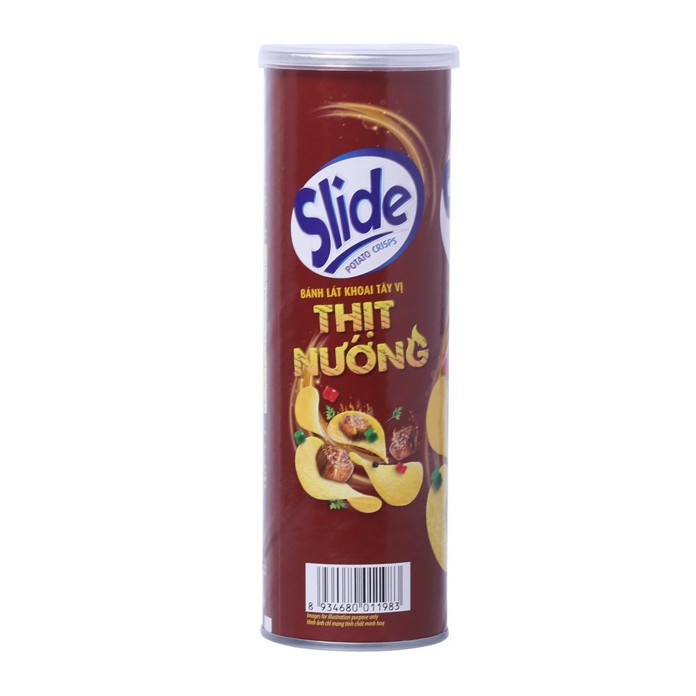 Khoai Tây Chiên Vị Thịt Nướng BBQ Slide 100G