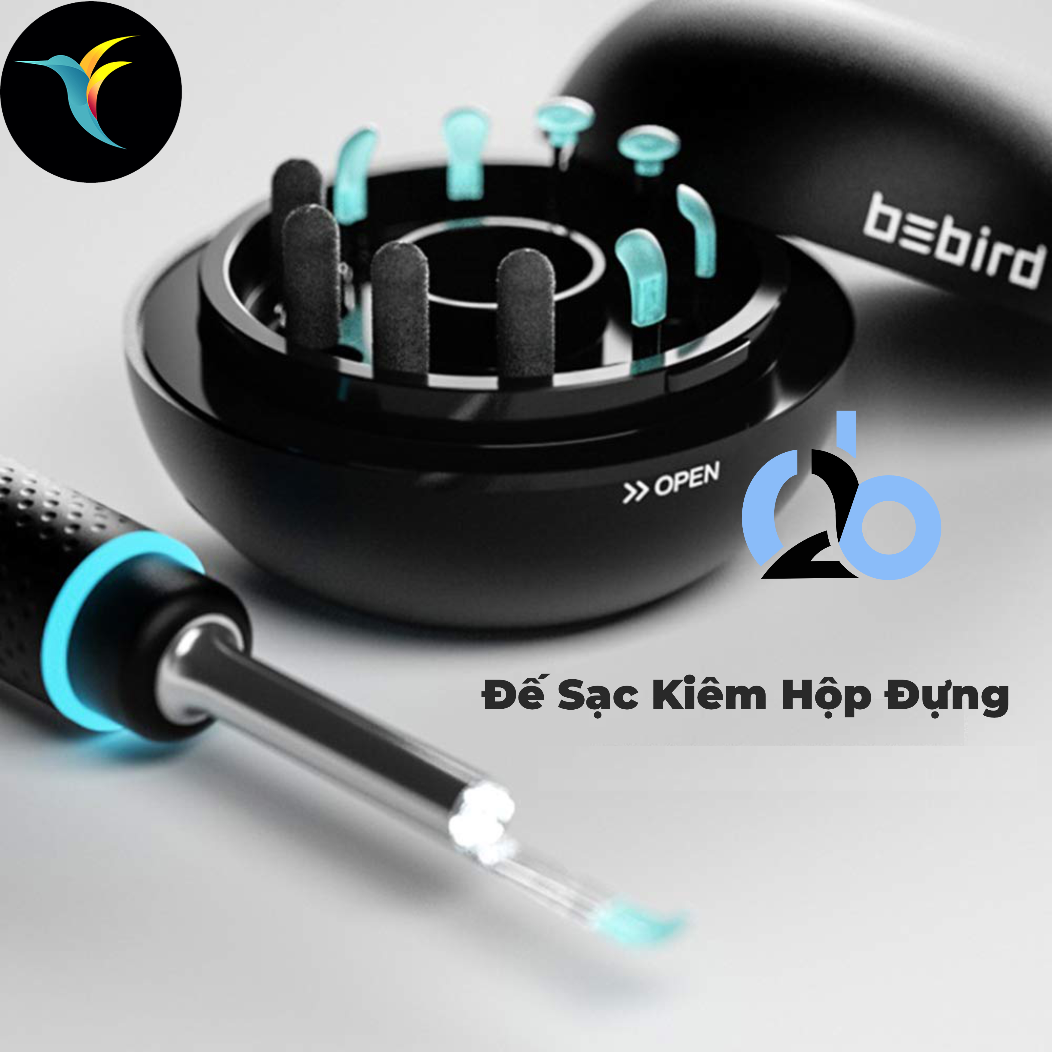 Dụng cụ ngoáy tai thông minh Bebird X17 Pro, phiên bản nâng cấp từ Bebird M9 Pro