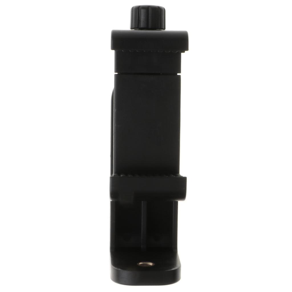 2x Chest Adjustable Strap Outdoor Holder with Clip for Smartphone Black