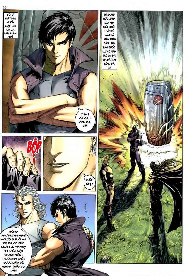 võ thần chapter 134 9