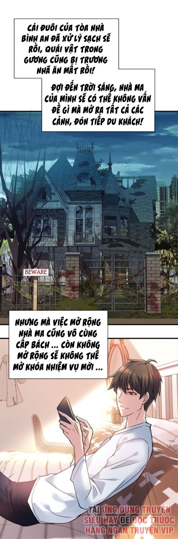 ta có một căn phòng mạo hiểm chapter 20 22