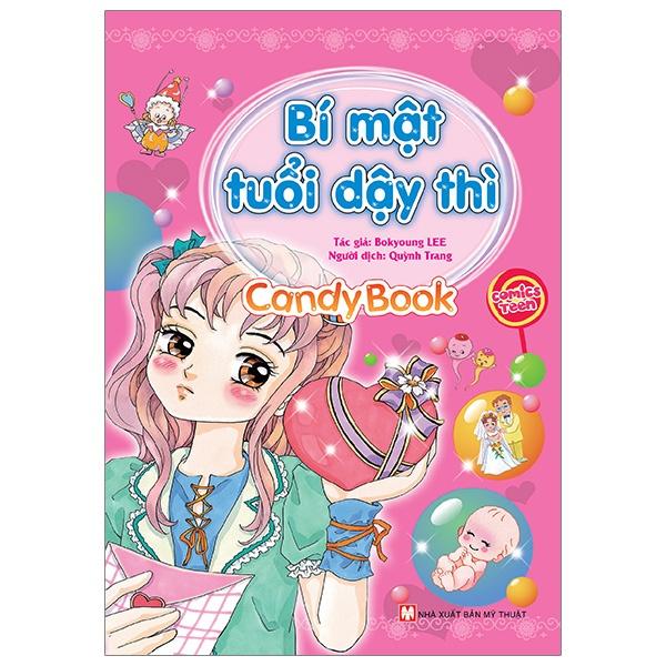 Candy Book Bí mật tuổi dậy thì - Bản Quyền