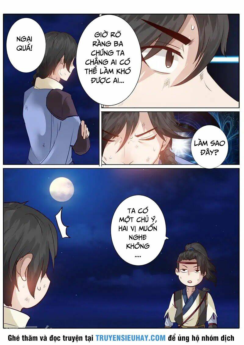 chư thiên ký chapter 171 9