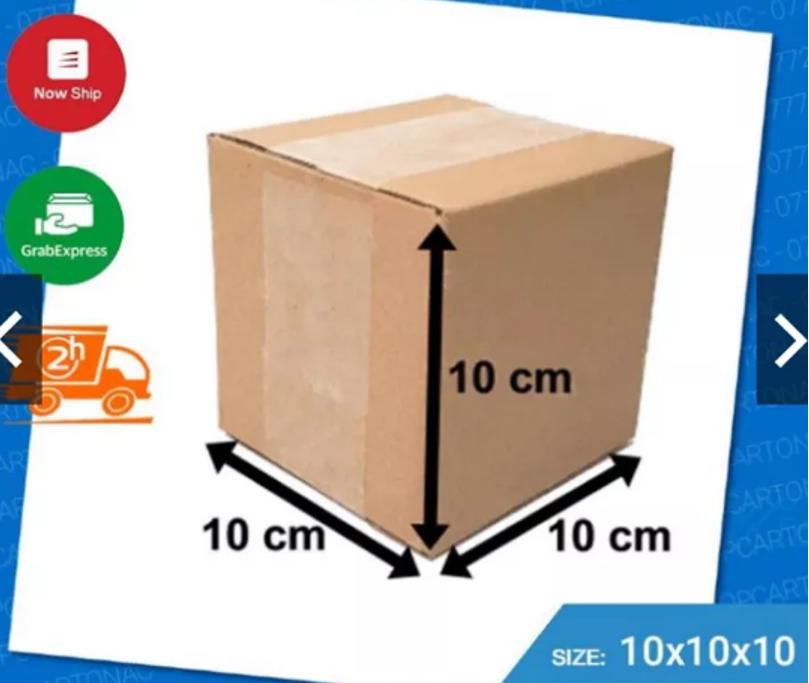 Combo 30 hộp carton Juno Sofa KT 10x10x10 thùng giấy cod gói hàng, hộp bìa carton đóng hàng giá rẻ