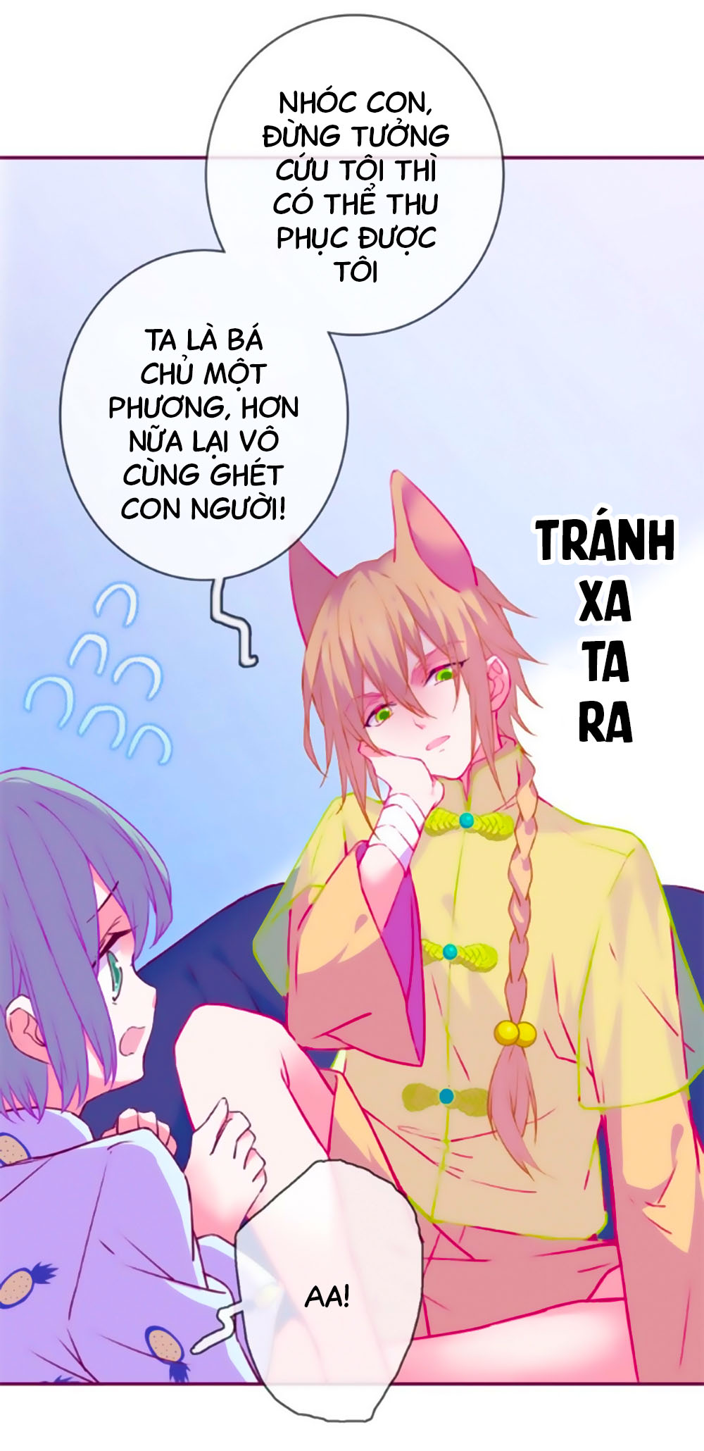 đừng nghịch, ta chỉ muốn yên tĩnh chapter 63 10