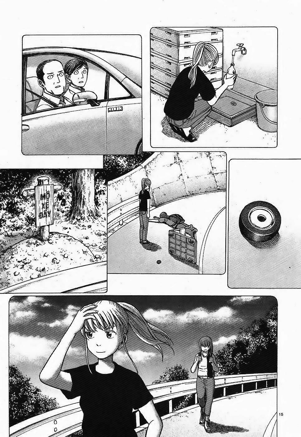 anh chàng yakuza và cô nàng siêu năng lực chapter 75 15