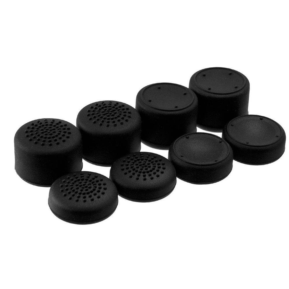 Bộ 8 Nút Bọc Cần Điều Khiển Chơi Game PS5 / PS4 / PS3 / Switch Pro / Xbox One Elite Bằng Silicone