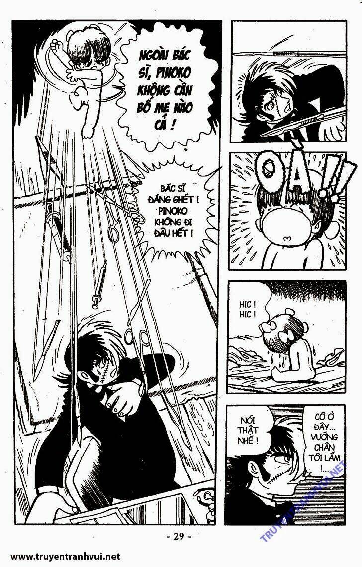 bác sĩ quái dị chapter 131 6