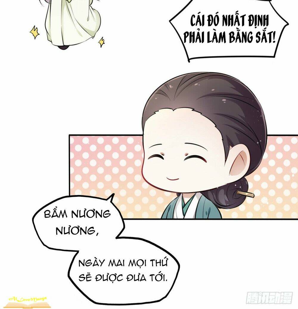 vương phi thật thích trang điểm chapter 14 29