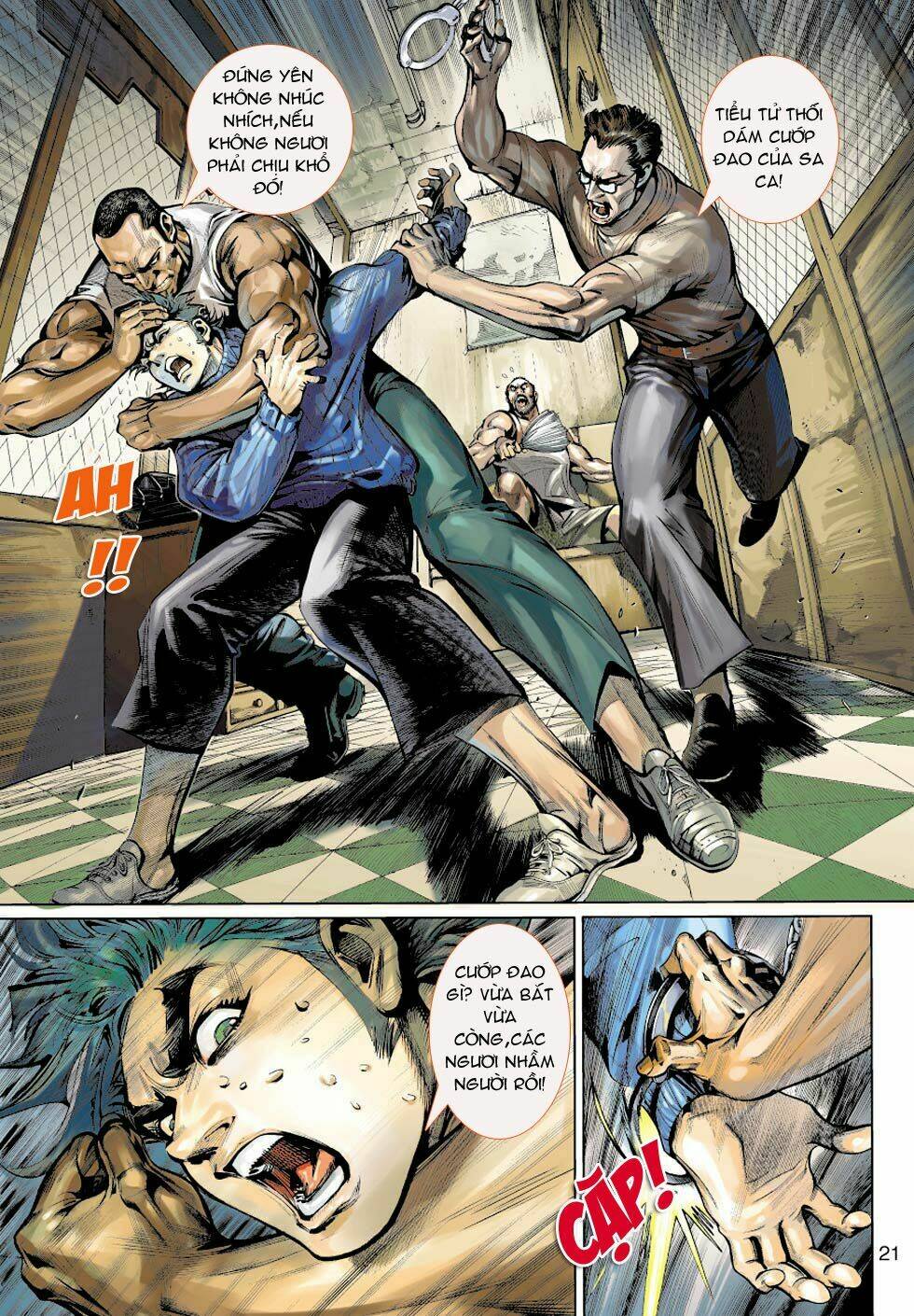 thần binh 4 chapter 5 21