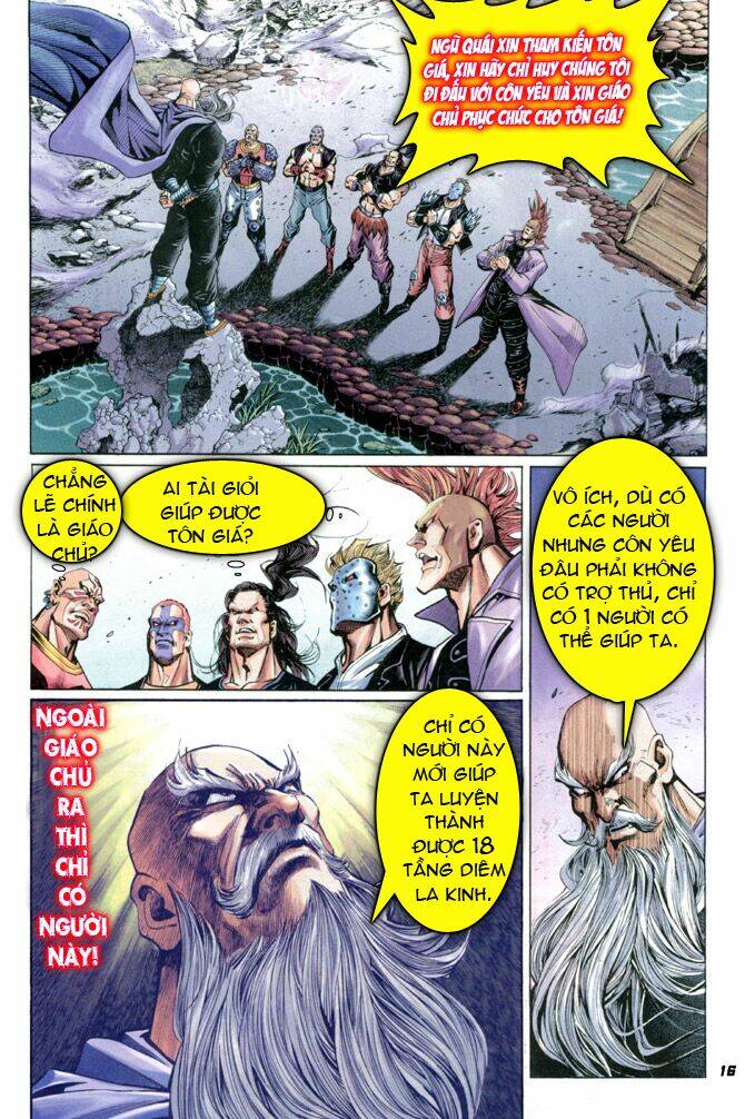 tân tác long hổ môn chapter 33 16