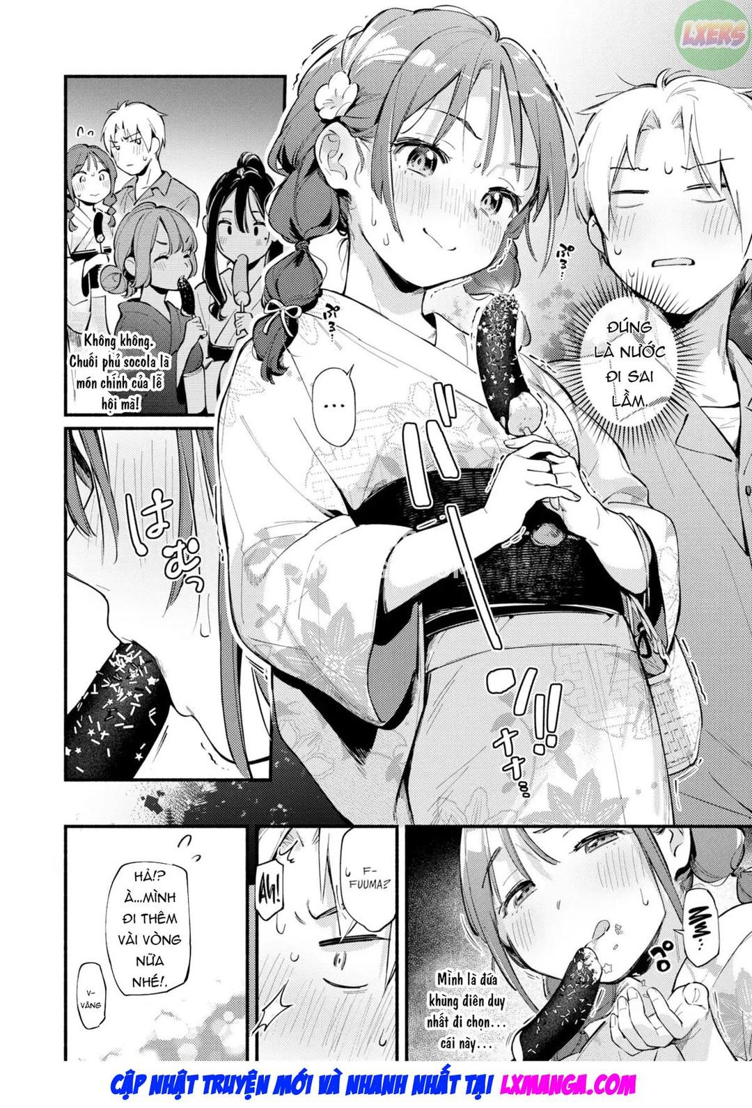 đi chơi gặp toàn cảnh nóng chapter 1 6