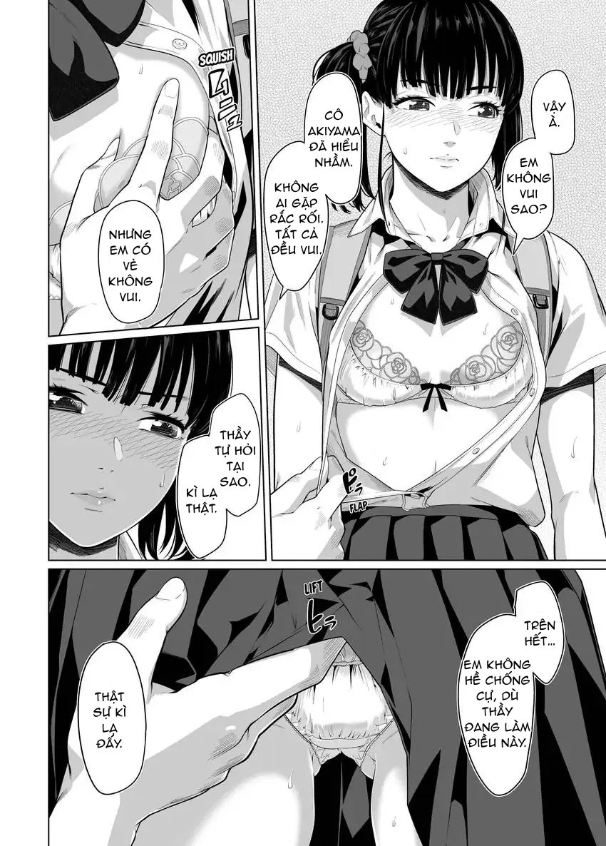 quấy rối cho đến khi cô ấy ra! chapter 37.2 3