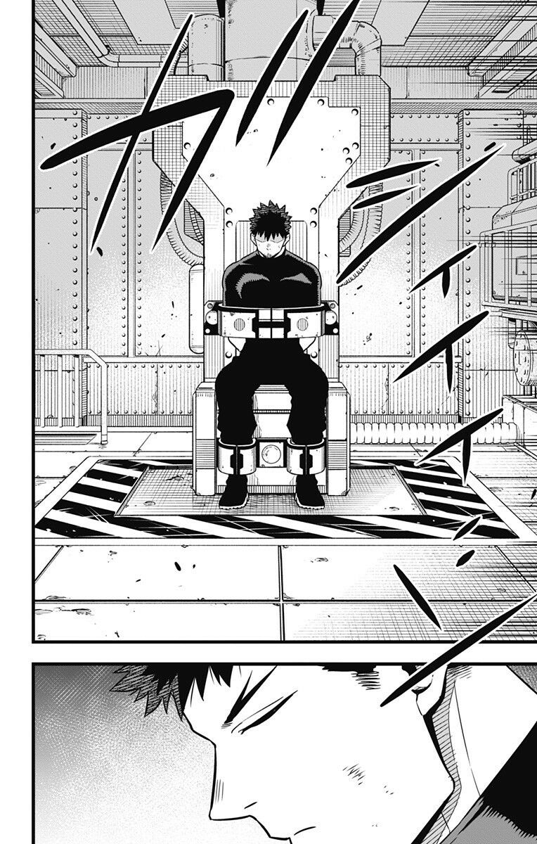 hôm nay - tôi hóa kaiju chapter 33 4