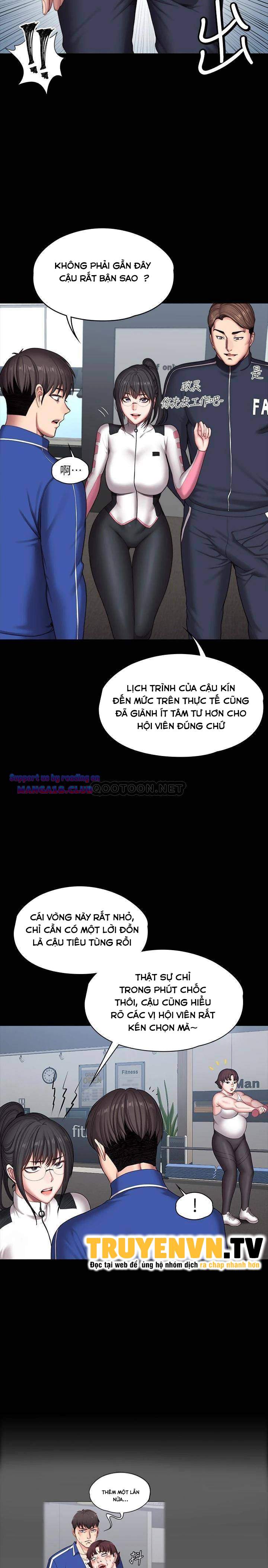 hlv phòng fitness chapter 101 3