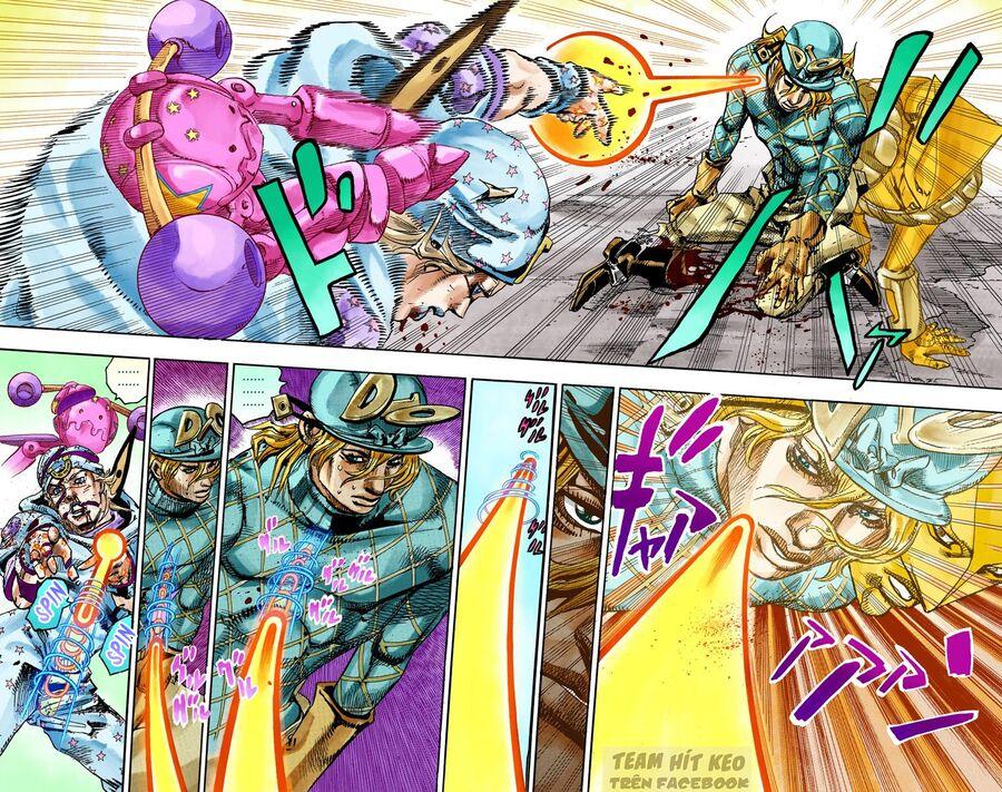 cuộc phiêu lưu bí ẩn phần 7: steel ball run chapter 94 23