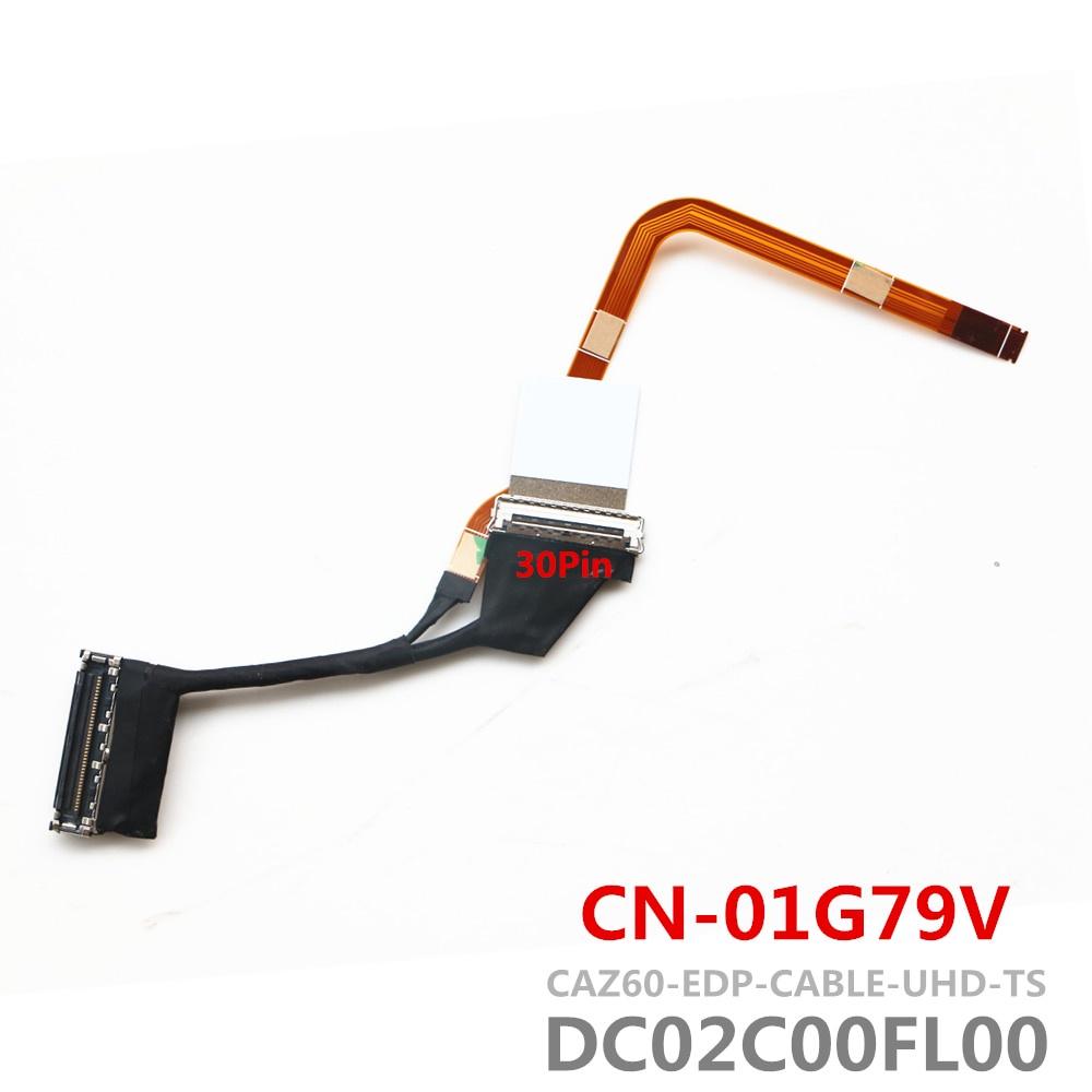 New CAZ60 EDP Cable UHD TS DC02C00FL00 CN-01G79V For DELL XPS13 9380 LCD LVDS CABLE