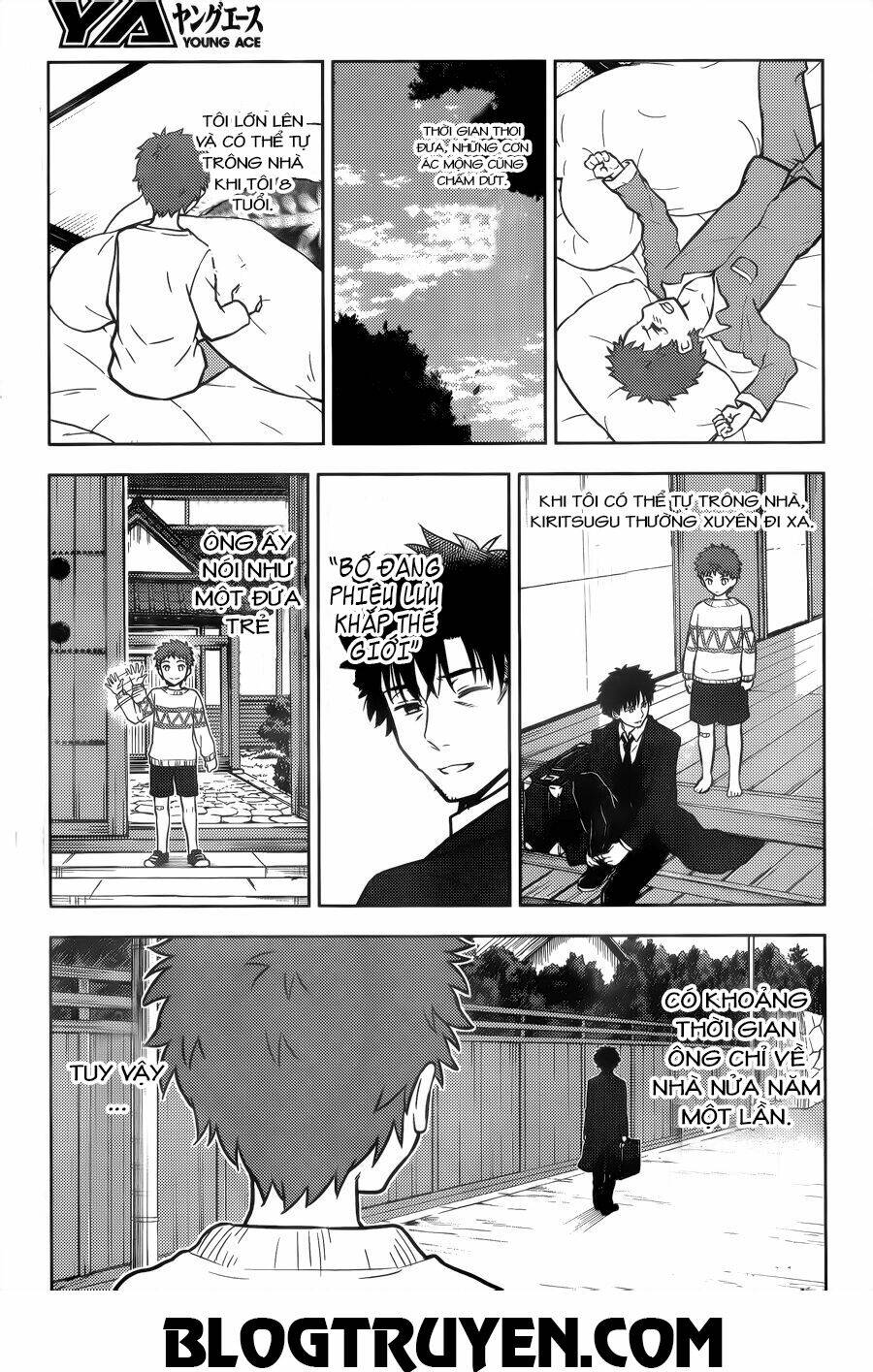 chén thánh: đêm định mệnh chapter 3 10