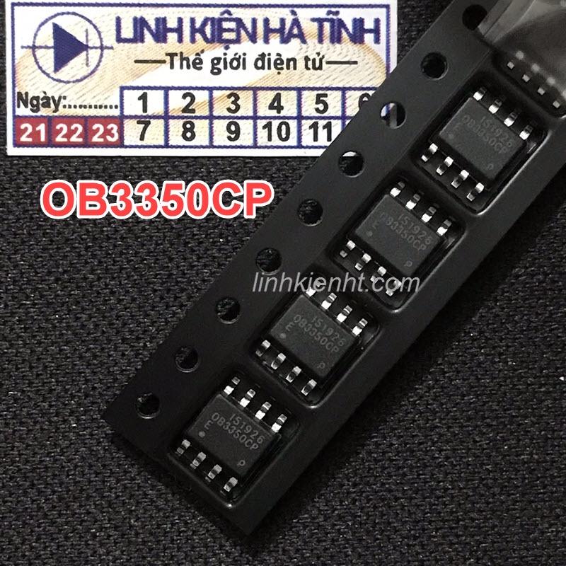 Combo 2 con IC Driver OB3350CP OB3350 3350 SOP8 mới