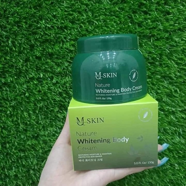 KEM BODY DƯỠNG TRẮNG DA TOÀN THÂN NATURE WHITENING BODY CREAM