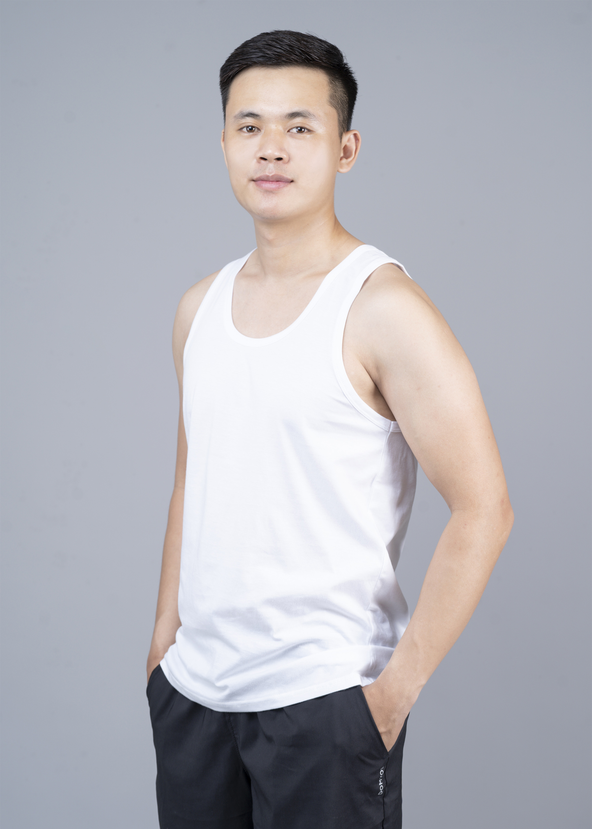 Áo ba lỗ nam, áo 3 lỗ nam sợi cotton mềm mịn, thấm hút mồ hôi tốt, thoáng mát, mặc thoải mái