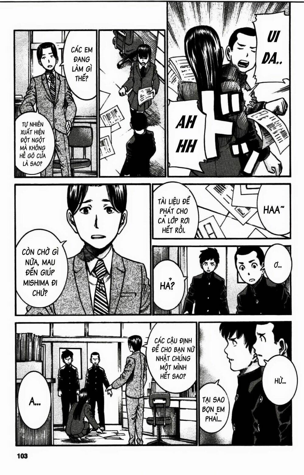 anh chàng yakuza và cô nàng siêu năng lực chapter 19 22