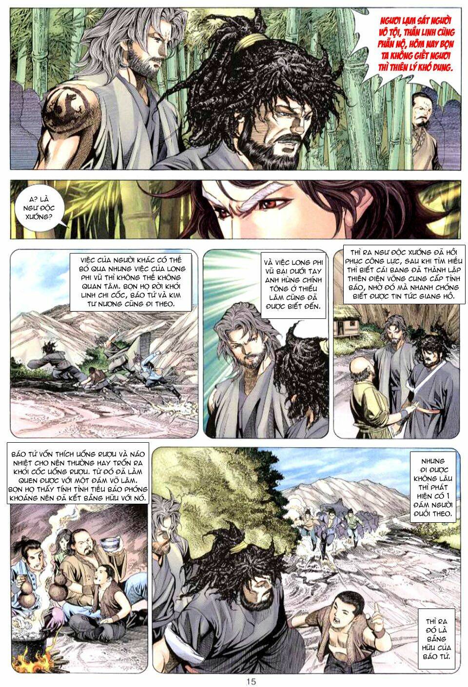 tuyệt thế vô song chapter 59 15