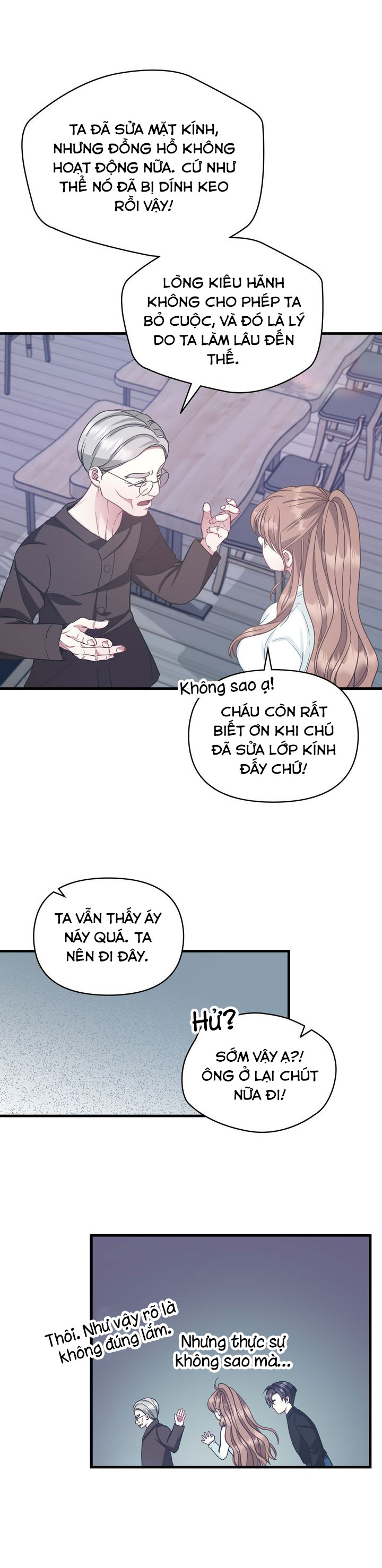 ngày mai chỉ có một lần chapter 21 10